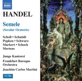 Album artwork for Handel: Semele / Martini