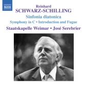 Album artwork for Schwarz-Schilling: Orchestral Works (Serebrier)