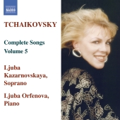 Album artwork for Tchaikovsky: Complete Songs Vol. 5