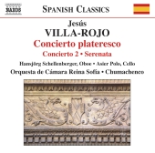 Album artwork for VILLA-ROJO: CONCIERTO PLATERESCO