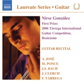 Album artwork for NIRSE GONZALEZ: GUITAR RECITAL