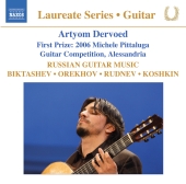 Album artwork for Artyom Dervoed: Russian Guitar music