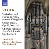 Album artwork for Reger: Organ Works Vol. 9