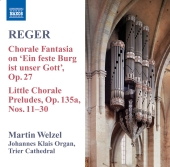 Album artwork for Reger: Organ Works Vol. 8