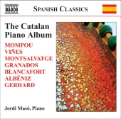 Album artwork for JORDI MASO: THE CATALAN PIANO ALBUM