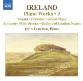 Album artwork for Ireland: Piano Works 3 (Lenehan)