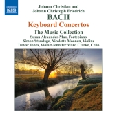Album artwork for J.C.& J.C.F. Bach: Keyboard Concertos