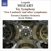 Album artwork for Leopold Mozart: Toy Symphony & Others (Mallon)