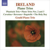 Album artwork for Ireland: Piano Trios