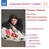 Album artwork for THOMAS VILOTEAU: GUITAR RECITAL