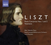 Album artwork for Liszt: Piano Concertos 1 & 2