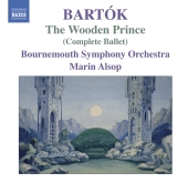Album artwork for Bartok: The Wooden Prince