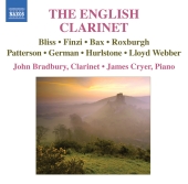Album artwork for John Bradbury: The English Clarinet
