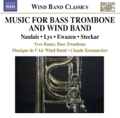 Album artwork for Music for Bass Trombone and Wind Band (Bauer)