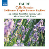 Album artwork for Faure : Cello Sonatas