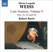 Album artwork for Weiss : Lute Sonatas, VOL. 9
