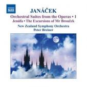 Album artwork for Janacek: Orchestral Suites from the Operas Vol. 1