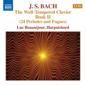 Album artwork for J.S. Bach: Well-Tempered Clavier, Book 2