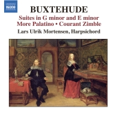 Album artwork for Buxtehude: Harpsichord Suites, More Palatino