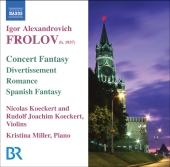 Album artwork for Frolov: Concert Fantasy / Divertissement / Romance