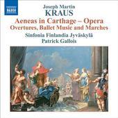 Album artwork for Kraus: Aeneas in Carthage