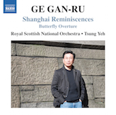 Album artwork for Gan-Ru: Shanghai Reminiscences