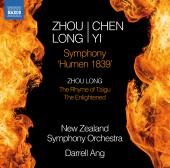 Album artwork for Zhou Long & Chen Yi: Symphony 'Humen 1839'
