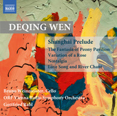 Album artwork for Deqing Wen: Orchestral Works