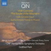 Album artwork for Wenchen Qin: The Border of the Mountains