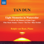 Album artwork for Tan Dun: Piano Music