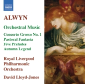 Album artwork for Alwyn: Orchestral Music (Lloyd-Jones)