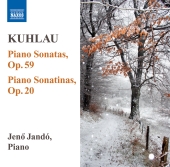 Album artwork for Kuhlau: Piano Sonatas Op. 59, Sonatinas Op. 20