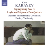 Album artwork for Karayev: Symphony No. 3, Don Quixote (Yablonsky)