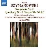 Album artwork for Szymanowski: Symphony No. 2 / Symphony No. 3
