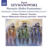 Album artwork for Szymanowski: Harnasie