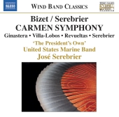 Album artwork for Bizet / Serebrier: Carmen Symphony
