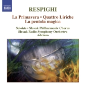 Album artwork for Respighi: La Primavera (Adriano)