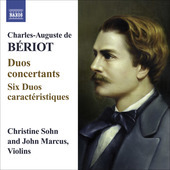Album artwork for Beriot: Duos concertants, Duos caracteristiques