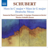 Album artwork for Schubert: Mass in C major / Mass in G major