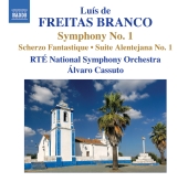Album artwork for Freitas Branco: Symphony No. 1 / Cassuto