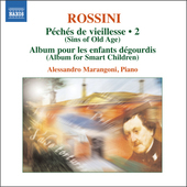 Album artwork for Rossini: Complete Piano Music Vol. 2 (Marangoni)