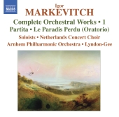 Album artwork for Markevitch: Orchestral Works Vol. 1 (Lyndon-Gee)
