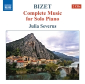 Album artwork for Bizet: Complete Music for Solo Piano - Severus