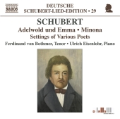 Album artwork for Schubert: Settings of Various Poets 