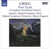 Album artwork for Grieg: Peer Gynt (Engeset)