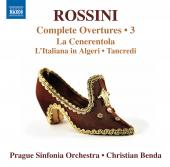 Album artwork for Rossini: Complete Overtures Vol. 3