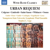 Album artwork for Urban Requiem, Music for Wind Band