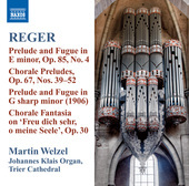 Album artwork for Reger: Organ Works Volume 10