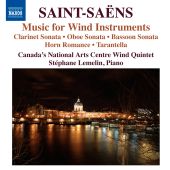 Album artwork for Saint-Saens: Music for Wind Instruments