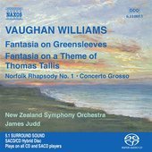 Album artwork for VAUGHAN WILLIAMS - ORCHESTRAL FAVOURITES
